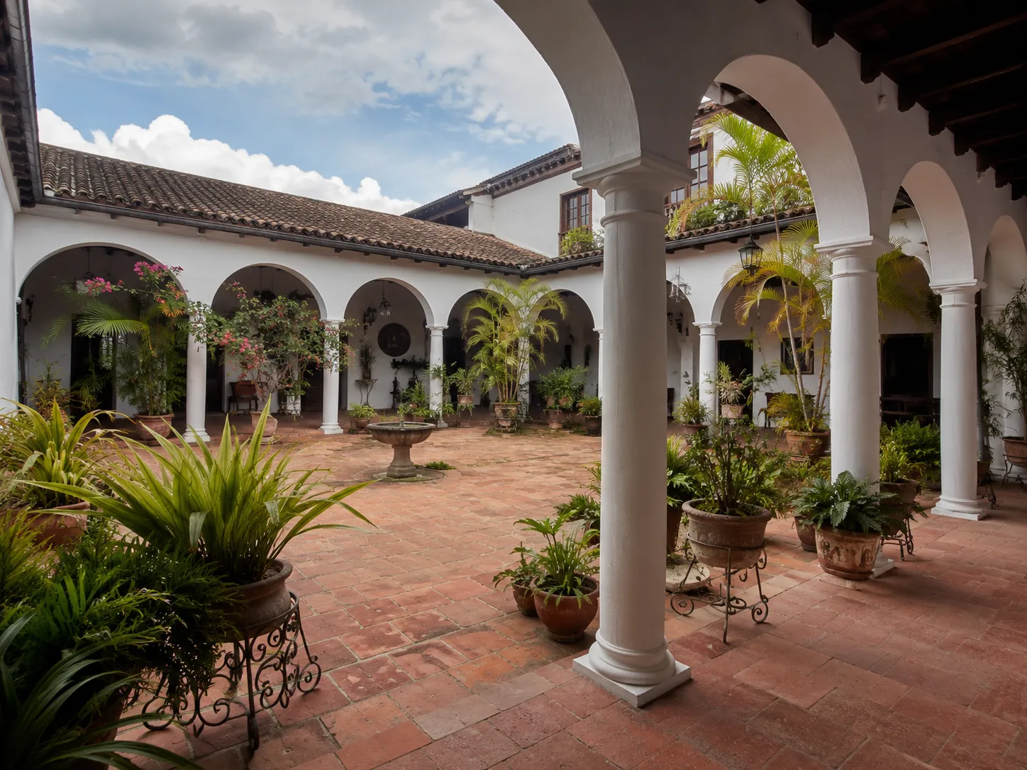 Arquitectura colonial tradicional