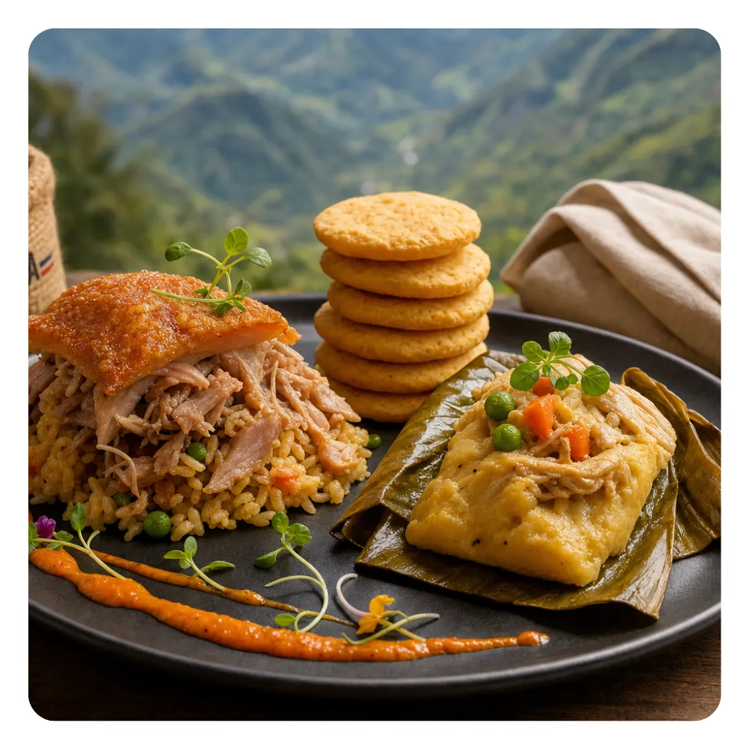 Ruta del Mangostino y sabores locales de Roots Colombia