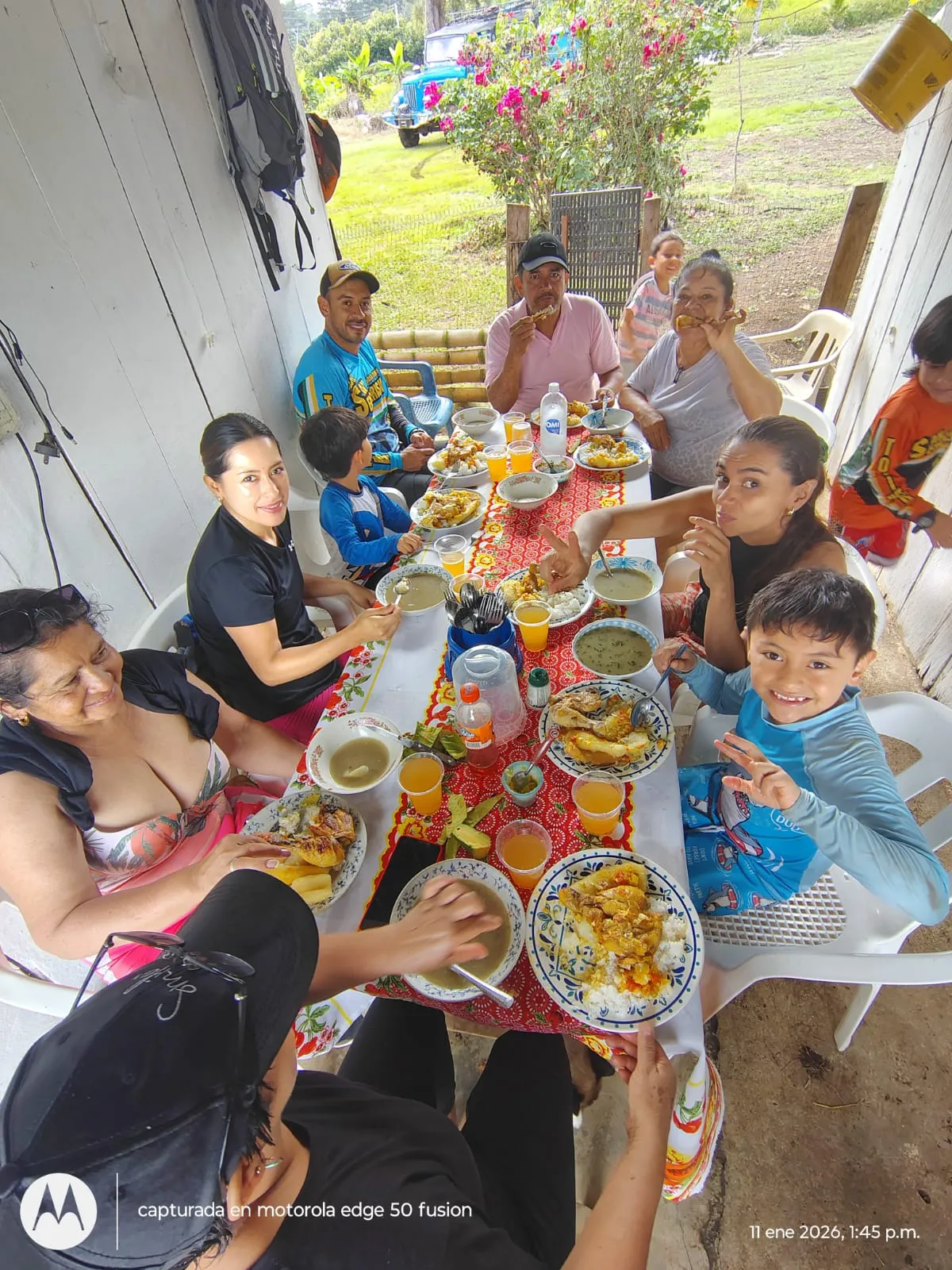 Recorrido y encuentro con el territorio tolimense