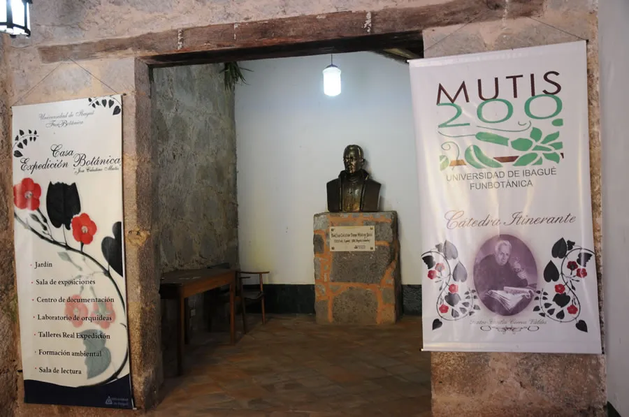 Casa de la Expedición Botánica de José Celestino Mutis en San Sebastián de Mariquita, Tolima