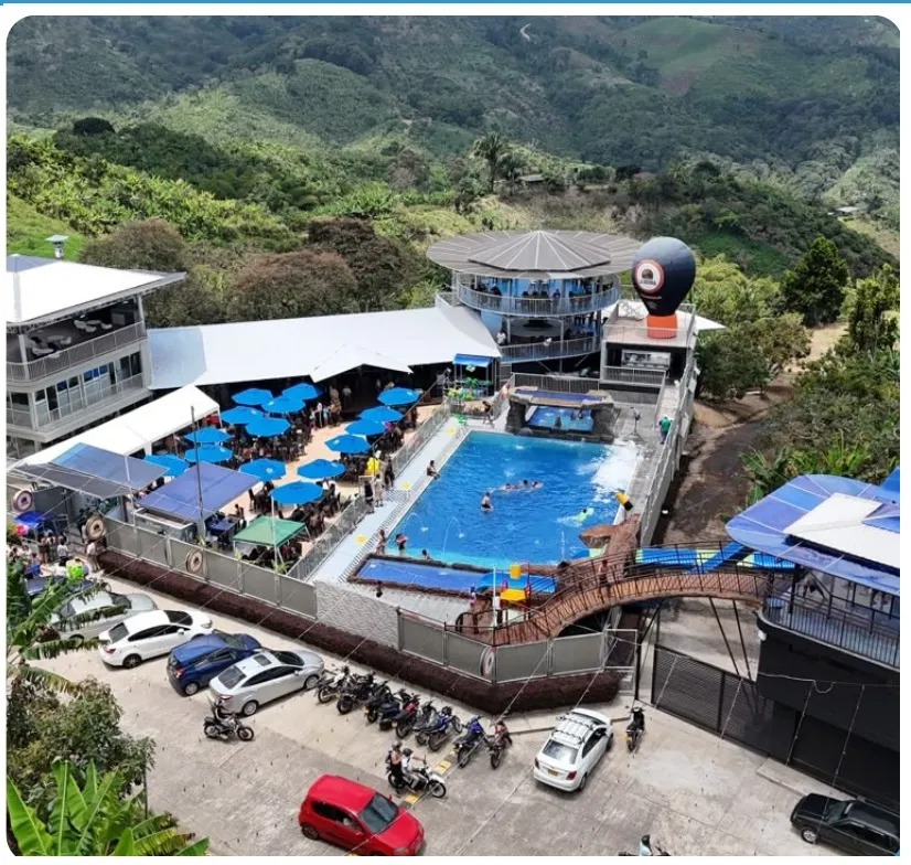 Club Campestre La Sierra en Fresno, Tolima, Colombia