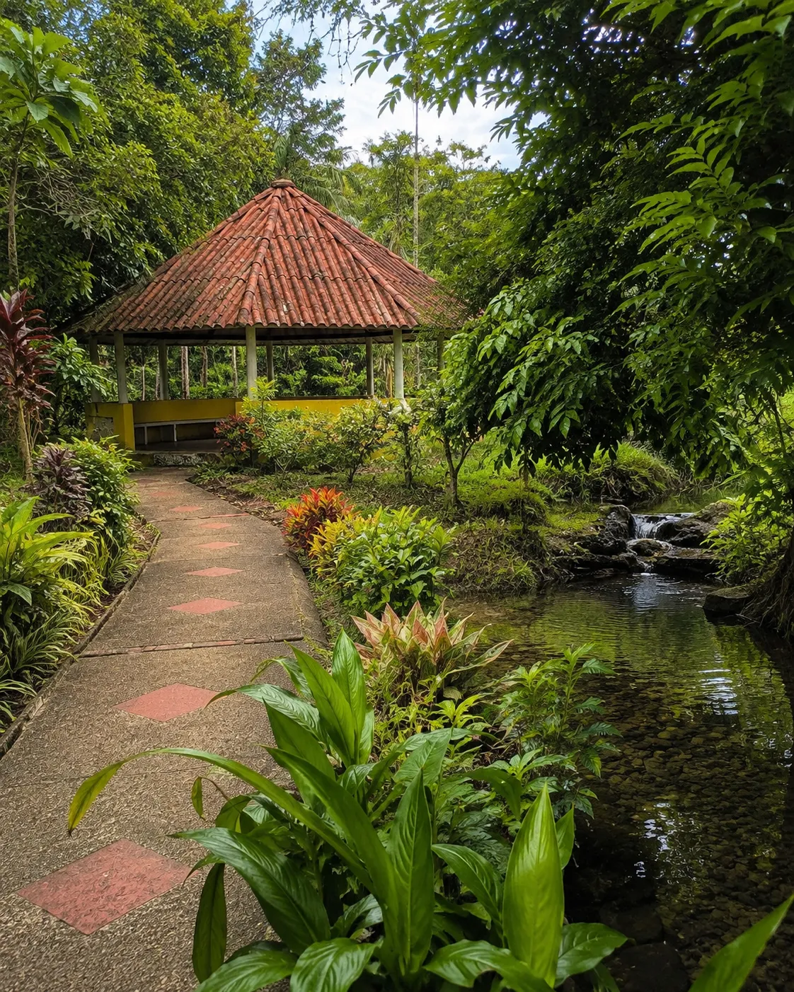Jardines de la Salud, naturaleza y bienestar en Tolima, Colombia